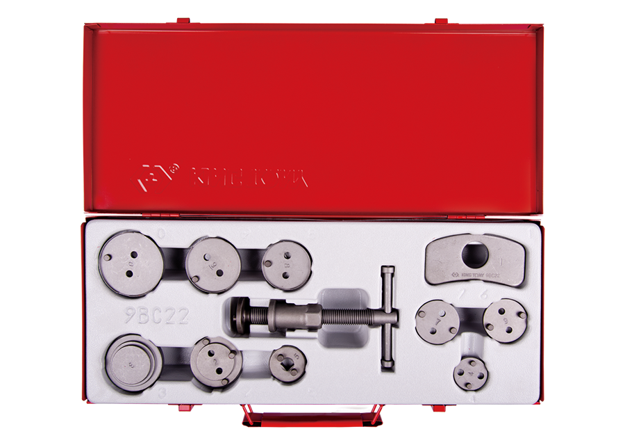 Caja separador pistón presión/rotación