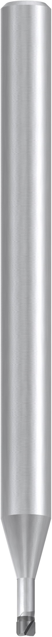 Fresa tórica micro de CBN corta 3:1 tipo H