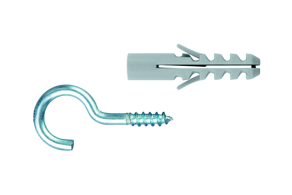 TACON + AL-HA Taco de nylon con hembrilla abierta