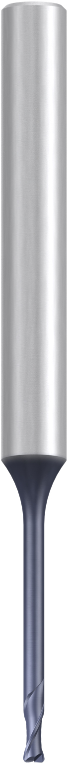 Fresa tórica de MD Hard-Cut larga tipo H TIALN