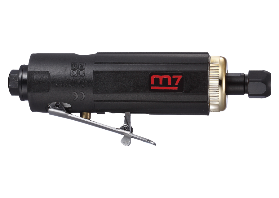 Amoladora recta de pinza