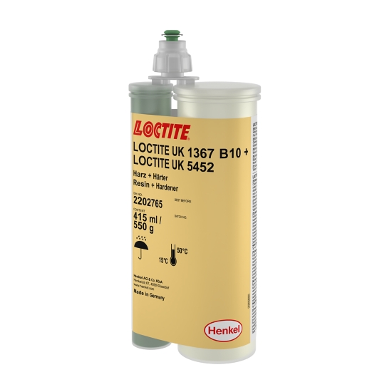 LOCTITE® UK 415ml Cartucho doble adhesivo PU 2K
