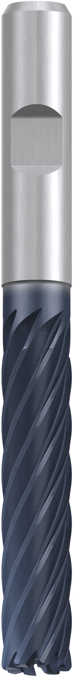 Fresa frontal PM-ULTRA TiNox-Cut larga H TIALN