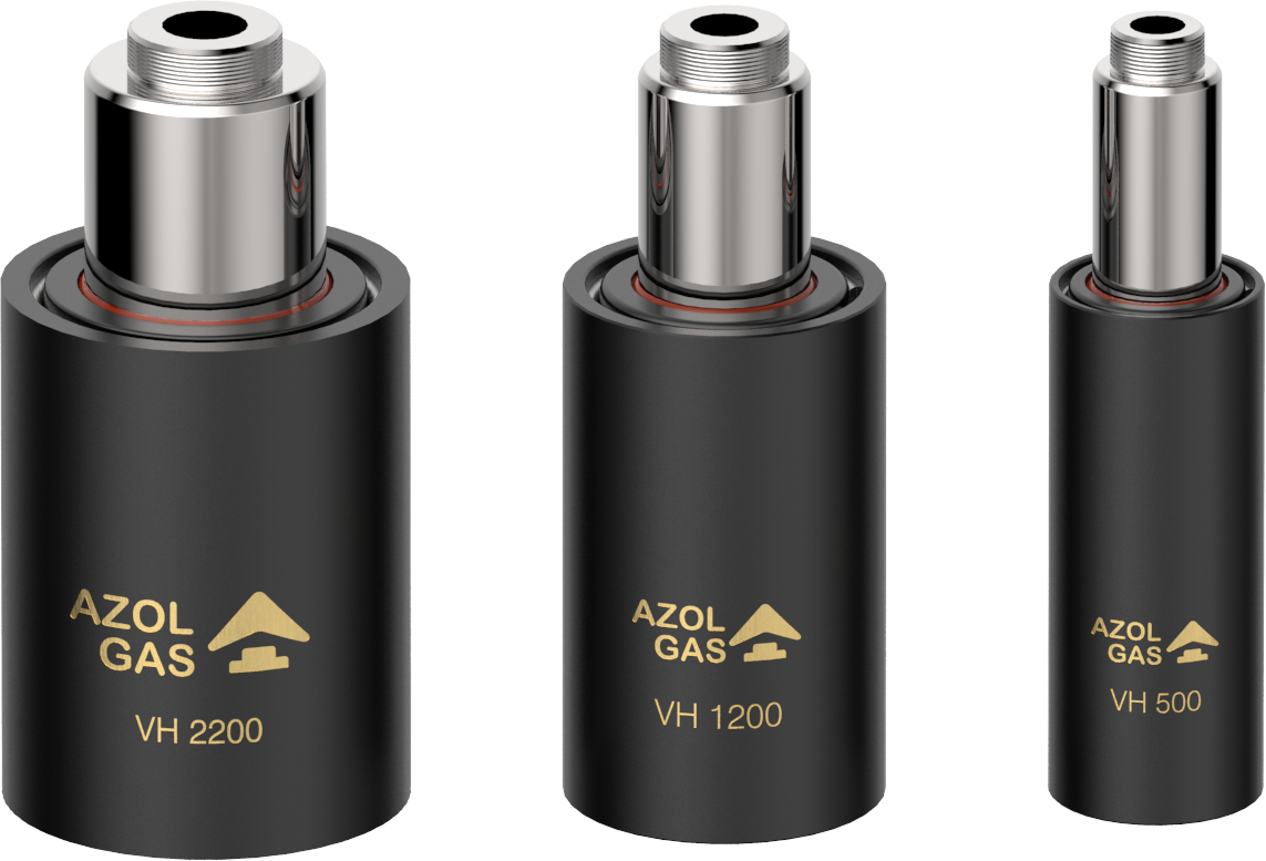 RESORTE DE GAS DE VARILLA HUECA VH