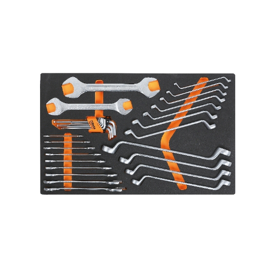 Termoformado suave con surtido de herramientas