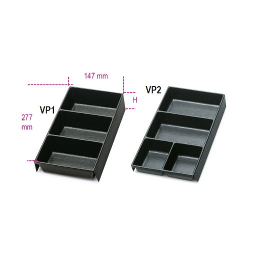 Termoformados para pequeñas piezas en material plá