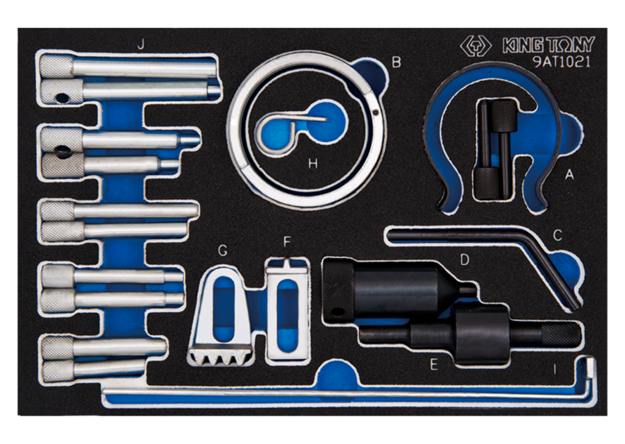 Kit calado de distribución gasolina PSA PEUGEOT CI