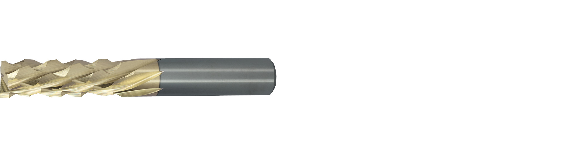 Fiber-Cut fresa frontal MD W larga recubr. ZR