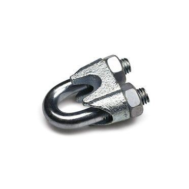 DIN 741 Sujetacable de acero zincado