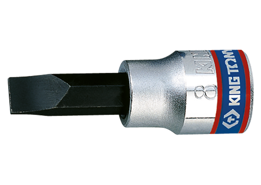 Vaso con punta ranurada 3/8"