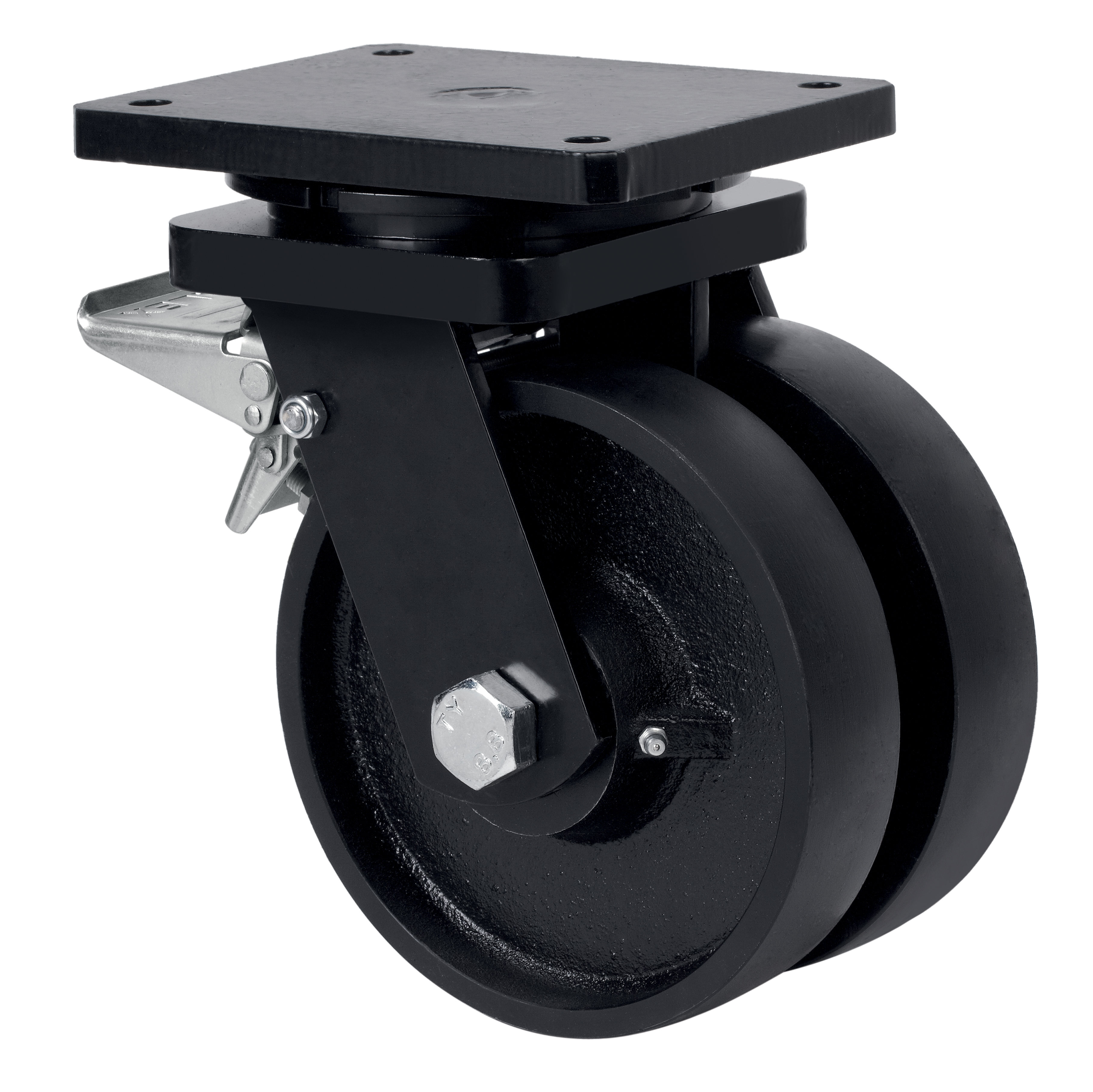 Ruedas HLG-TA  Giratorio /Platina/Freno Rueda y So