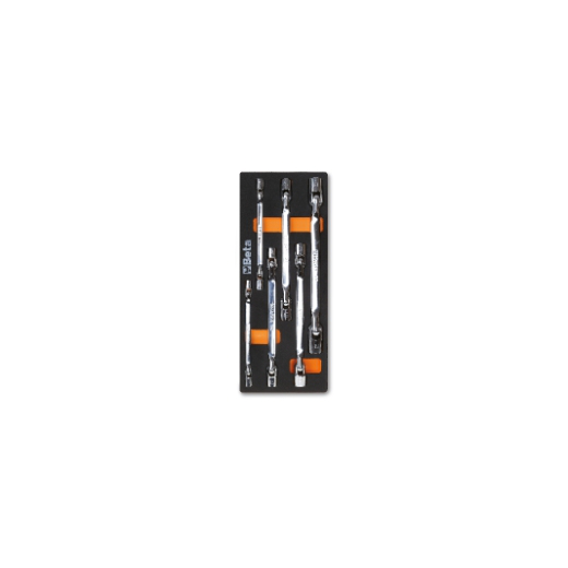 Termoformado suave con surtido de herramientas