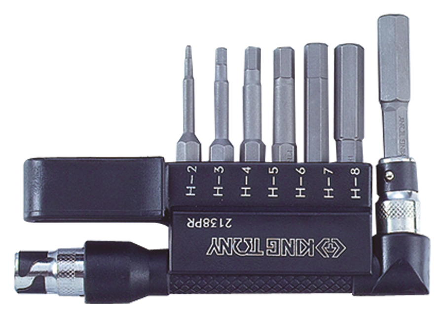 Juego de destornillador en L con puntas Hexagonale