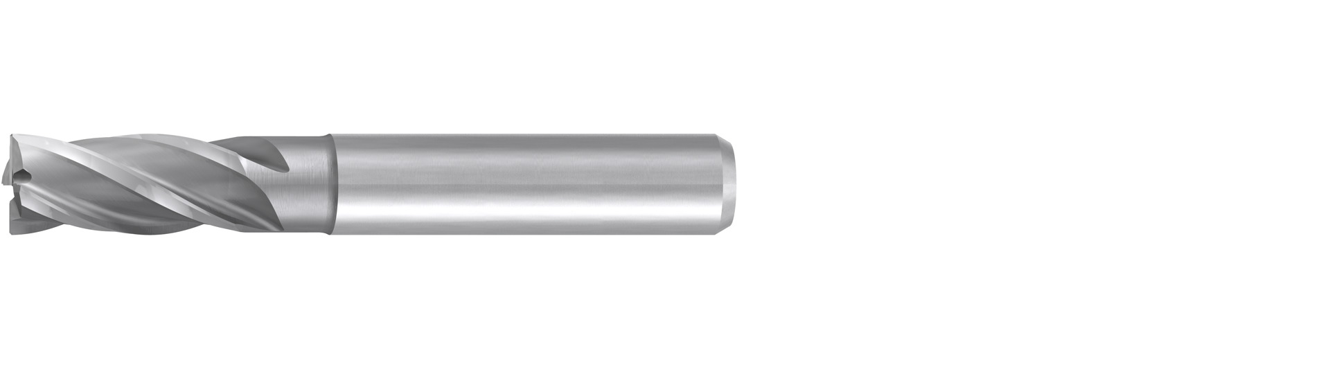 Fresa frontal de HSSE TOP-Cut corta tipo N