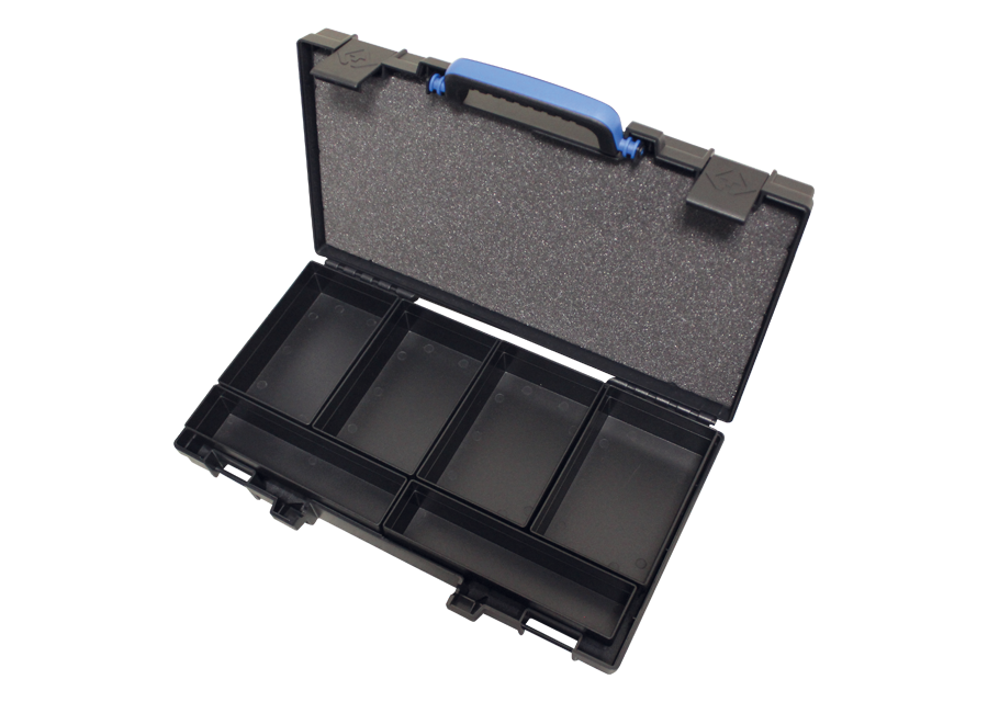 Cofre con cajas de almacenamiento 6 compartimiento