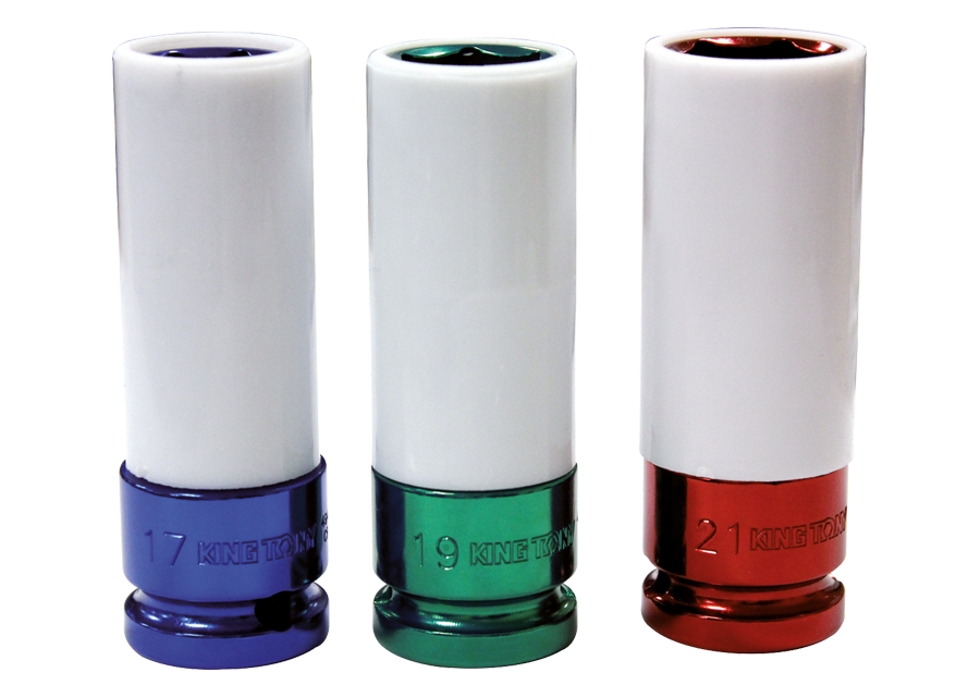 Vaso de impacto especial llantas de aluminio hexag