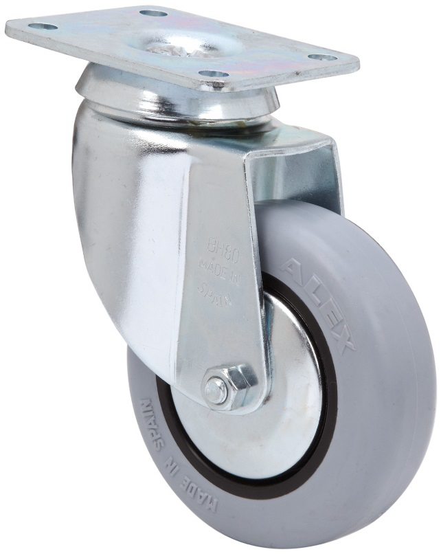 Ruedas BH-PGI  Giratorio /Platina/Sin Freno