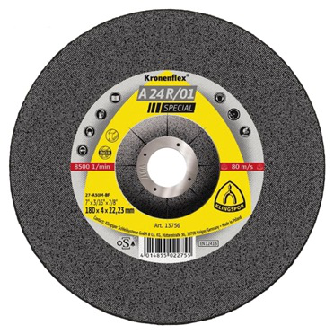 Discos de desbaste Kronenflex A24R01