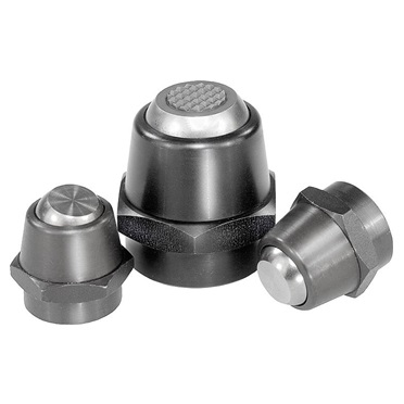 Soportes con bola oscilante ángulo incl. 14°,20°