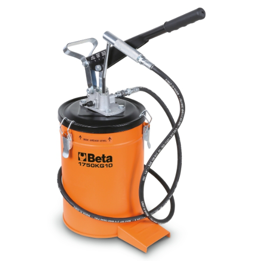 Engrasador de palanca de 10 kg, con tubo de alta p