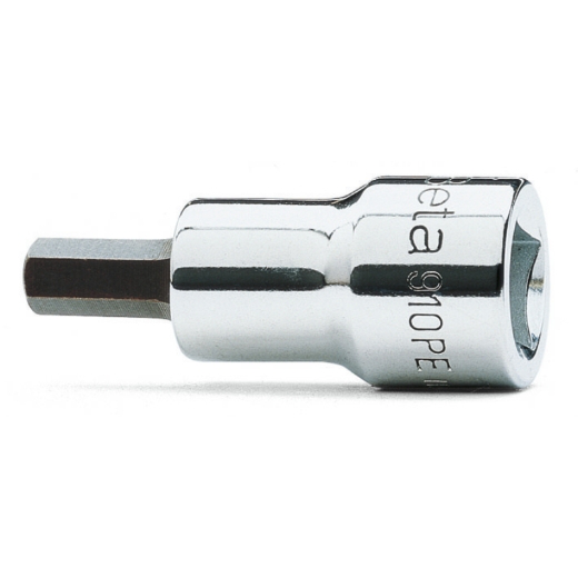 Vasos macho hexagonales con cuadrado hembra 3/8",