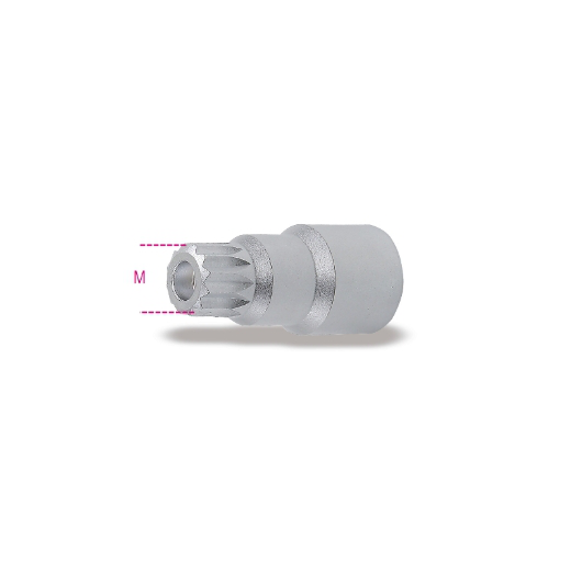 Llave de vaso macho con perfil XZN® para tapones d