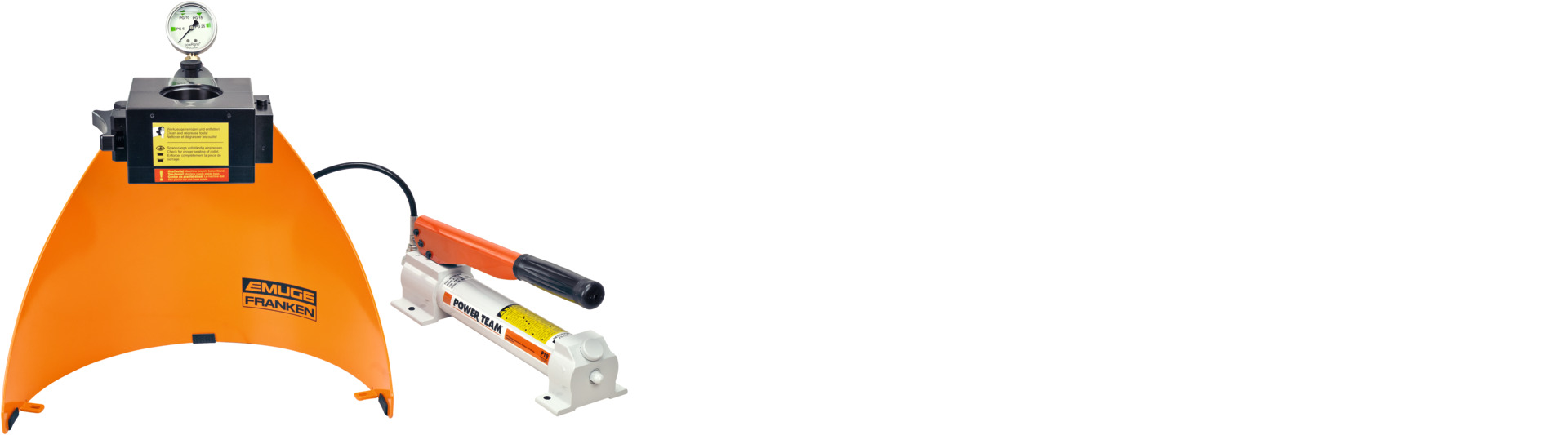 Adaptador de sujeción para PGR