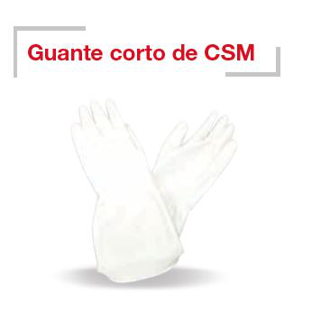 Guante CSM-Lg35cm/e0,38mm/Ø96,6-106,6mm-Ambidiest