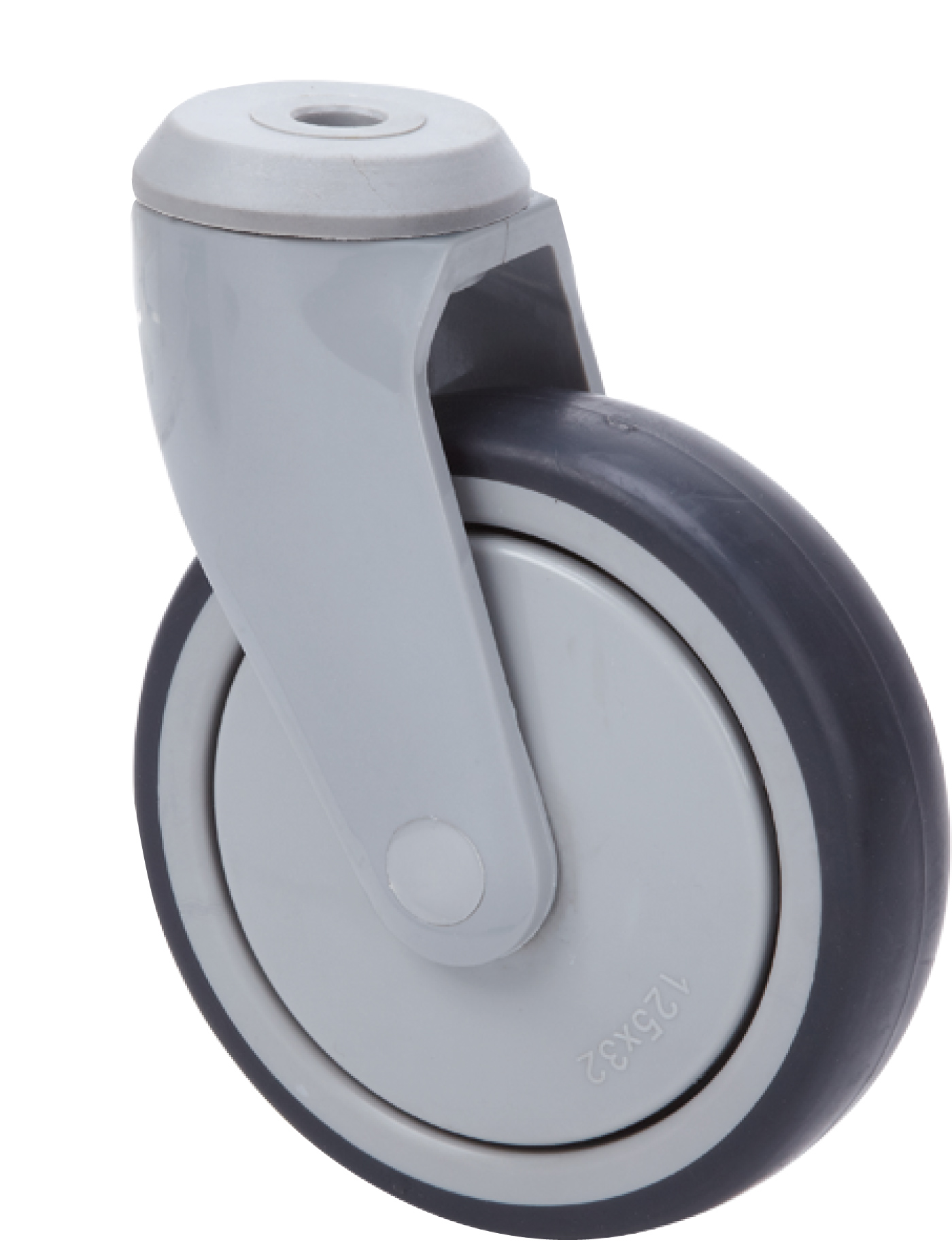 Ruedas AN-AN  Giratorio /Agujero pasante/Sin Freno