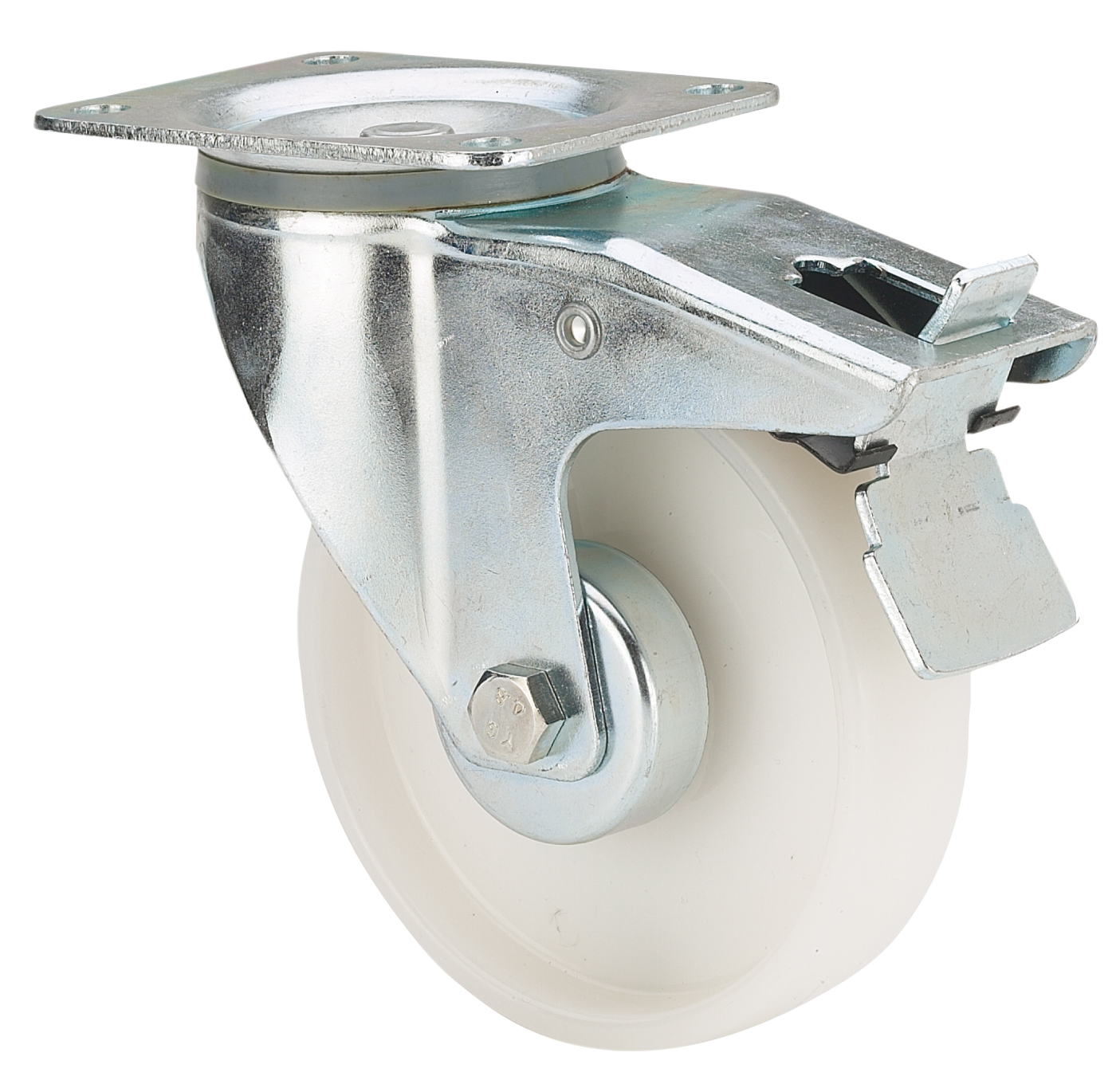 Ruedas 130-130  Giratorio /Platina/Freno Rueda y S