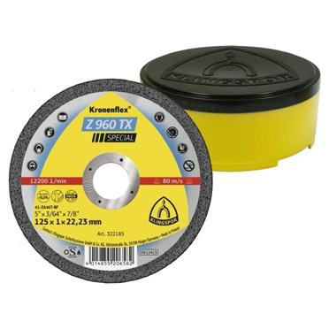 Discos de corte Kronenflex 0,8 - 1,0 mm Z960TX