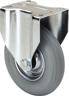 Ruedas ZV-EM  Fijo /Platina/Sin Freno