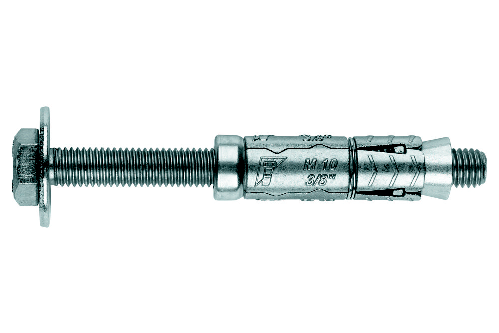 Anclajes metálicos ZA-TL M10X90 Ø16 tornillo largo