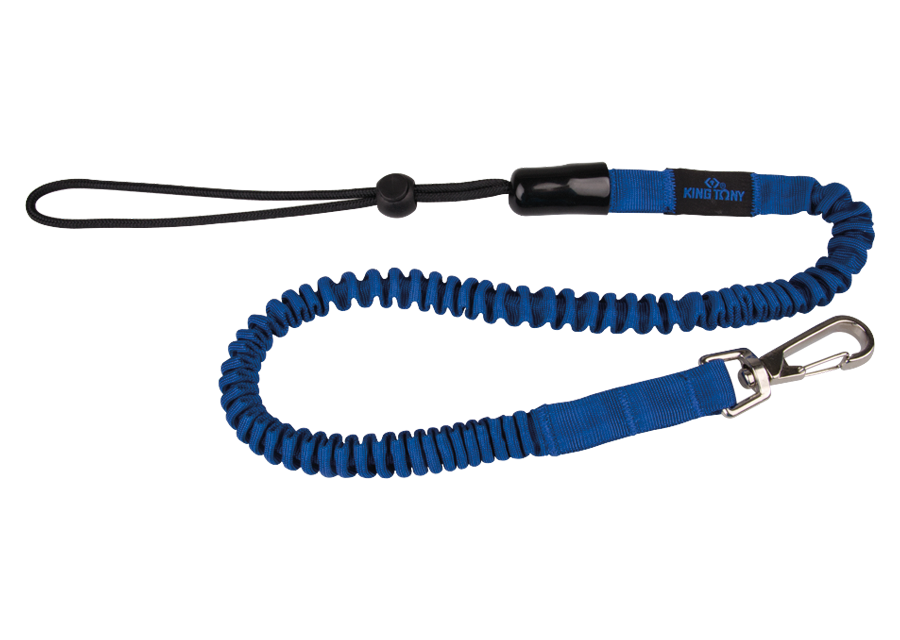 Cordón de seguridad anti caída con nudo amovible