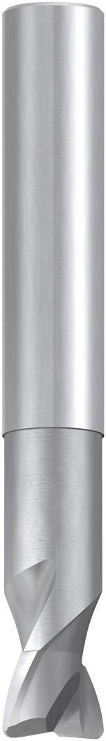 Fresa tórica de MD Alu-Cut corta tipo W