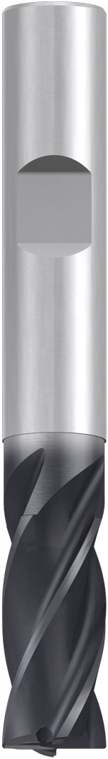 Fresa frontal de MD larga tipo N ALCR