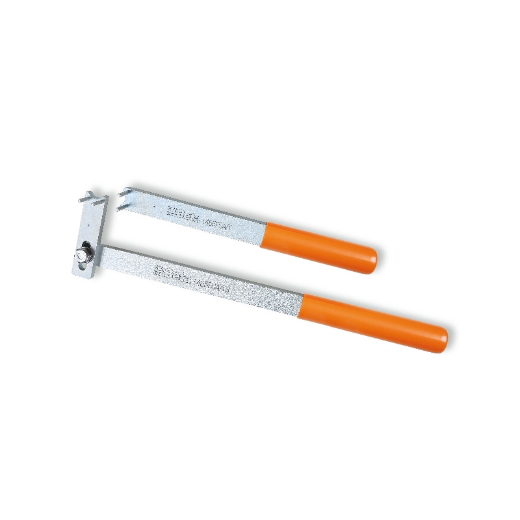 Pareja de herramientas para precargar rodamientos