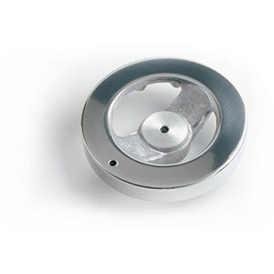 Volante 2 radios ZPK aluminio con asiento manilla