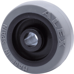 Ruedas de Goma gris PGI