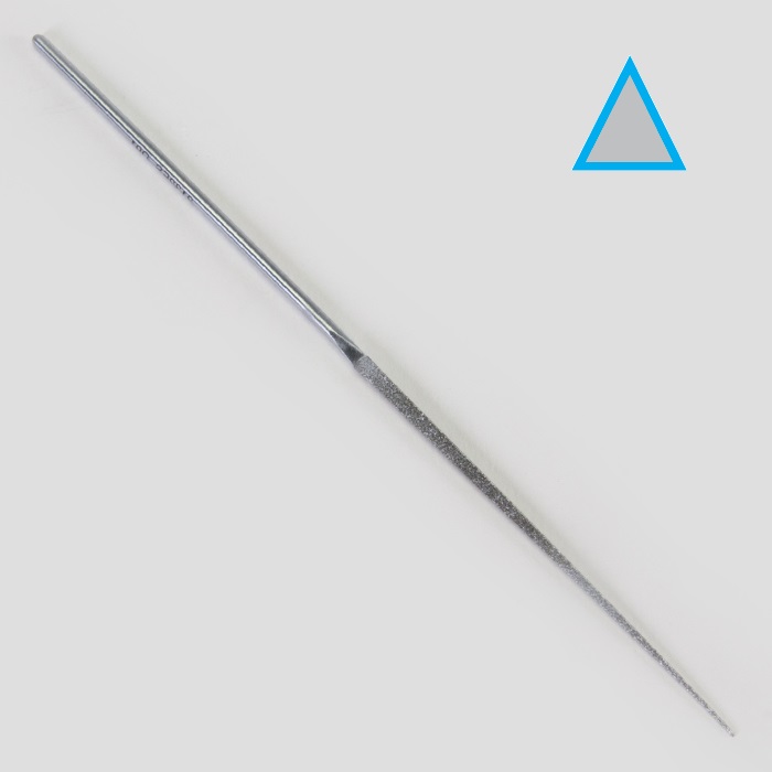 limas de diamante de aguja extrafinas