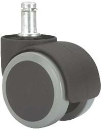 Ruedas DK-DK Poliuretano  Giratorio /Espiga/Sin Fr