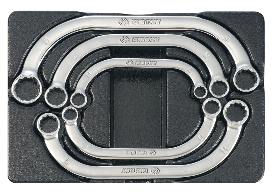 Termoformado de llaves de estrella de media luna