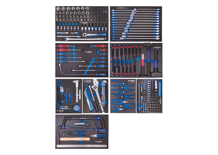 Composición EVAWAVE para carro - 263 piezas