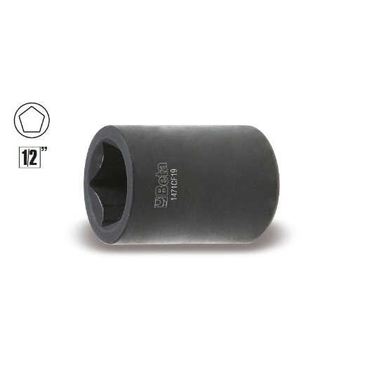 Llaves de vaso pentagonal para pinzas de frenos