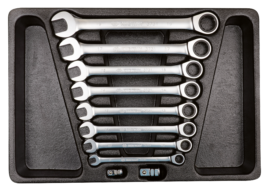 Termoformado de llaves combinadas con carraca no r