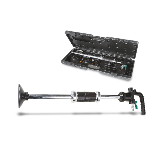 Extractor de abolladuras neumático de masa batient