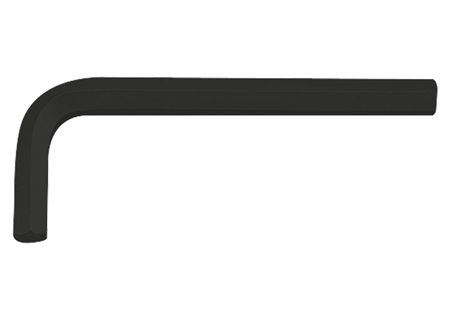 Llave macho acodada hexagonal Fosfato en métrico