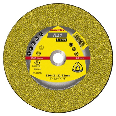 A 24 EX discos de corte 180 x 3 x 22.23 mm recto