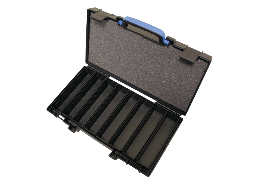 Cofre con cajas de almacenamiento 8 compartimiento