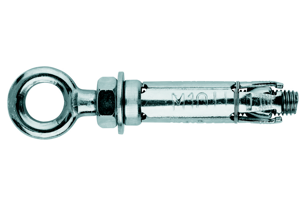 Anclajes metálicos AC-AR M12 X 80 Ø20 argolla